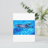 Carte Postale dauphins (Debout devant)