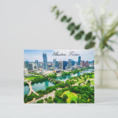 CARTE POSTALE D'AUSTIN (Debout devant)