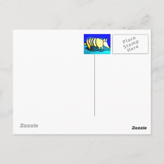 Carte postale d'Austin, Texas (Dos)