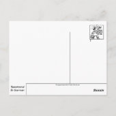 Carte postale d'automobile classique (Dos)