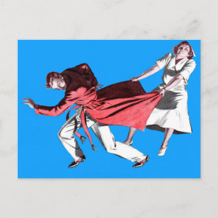 Carte Postale Dave a changé d'avis au sujet de la vasectomie