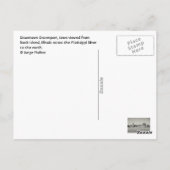 Carte Postale Davenport, Iowa, États-Unis (Dos)