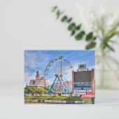 Carte postale Davenport Iowa Skyline (Debout devant)
