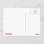 Carte postale d'avertissement du gouvernement (Dos)