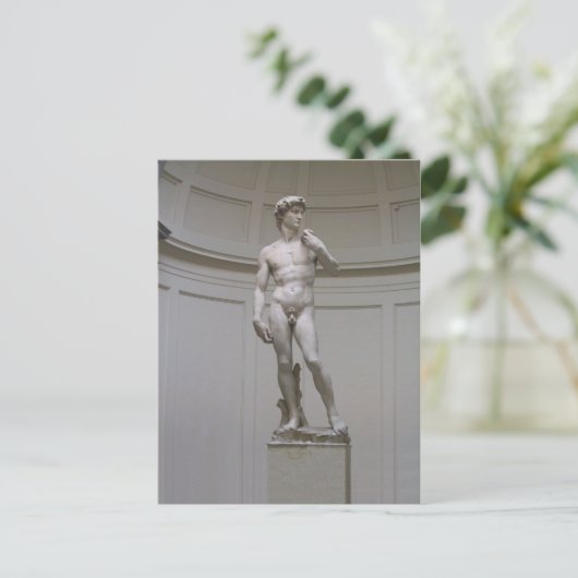 Carte Postale David (Debout devant)