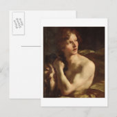 Carte Postale David (Devant / Derrière)