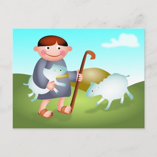 Carte Postale David (Devant)