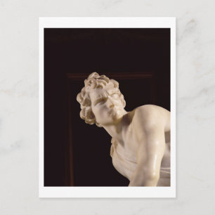 Carte Postale David, 1623-24 (marbre) (détail)