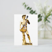 Carte Postale David avec la guitare (Debout devant)