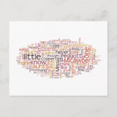 Carte Postale David Copperfield (Devant)