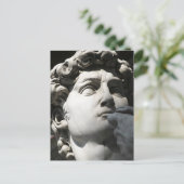 Carte Postale David de Michel-Ange (Debout devant)