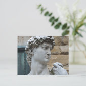 Carte Postale David de Michel-Ange (Debout devant)