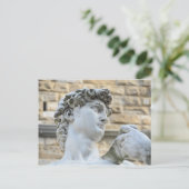 Carte Postale David de Michel-Ange, Florence Italie (Debout devant)