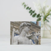 Carte Postale David de Michel-Ange, Florence Italie (Debout devant)