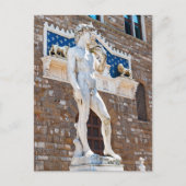 Carte Postale David de Michel-Ange - Florence, Toscane, Italie (Devant)