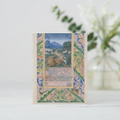 Carte Postale David défend les brebis de son père contre un (Debout devant)