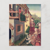 Carte Postale David et Bathsheba, 1528 (Devant)