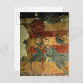 Carte Postale David et Goliath, école catalane (Devant / Derrière)