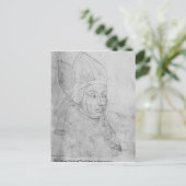 Carte Postale David, évêque d'Utrecht (Debout devant)