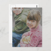 Carte postale David & Haley (Devant / Derrière)