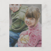 Carte postale David & Haley (Devant)