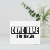 Carte Postale David Hume est mon garçon (Debout devant)