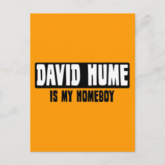 Carte Postale David Hume est mon garçon