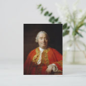 Carte Postale David Hume par Allan Ramsay (1766) (Debout devant)