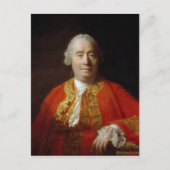 Carte Postale David Hume par Allan Ramsay (1766) (Devant)
