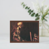 Carte Postale David Jouant De La Harpe Avant Saül. (Debout devant)