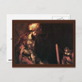 Carte Postale David Jouant De La Harpe Avant Saül. (Devant / Derrière)