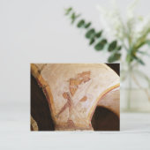 Carte Postale David jouant sur l'harpe (Debout devant)