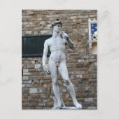 Carte Postale David Michelanglo (Devant)