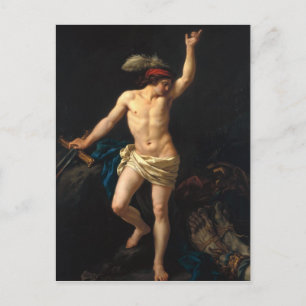 Carte Postale David Victorious, 1780