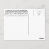 Carte Postale Davidson County Public Building and Courthouse (Dos)