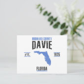 Carte Postale Davie (Debout devant)