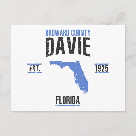Carte Postale Davie (Devant)