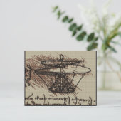 CARTE POSTALE DAVINCI HELO (Debout devant)