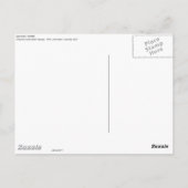 CARTE POSTALE DAVINCI HORSE (Dos)