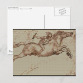 CARTE POSTALE DAVINCI RIDER II (Devant / Derrière)