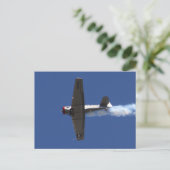 Carte postale d'avion de guerre (Debout devant)
