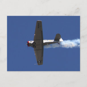 Carte postale d'avion de guerre