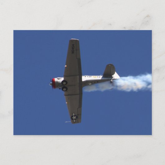 Carte postale d'avion de guerre (Devant)