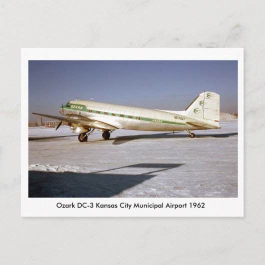 Carte postale d'avions (Devant)