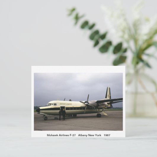 Carte postale d'avions (Debout devant)