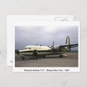 Carte postale d'avions (Devant / Derrière)