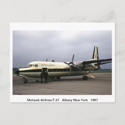 Carte postale d'avions (Devant)