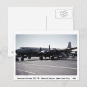 Carte postale d'avions (Devant / Derrière)