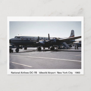 Carte postale d'avions