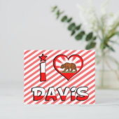 Carte Postale Davis, CA (Debout devant)